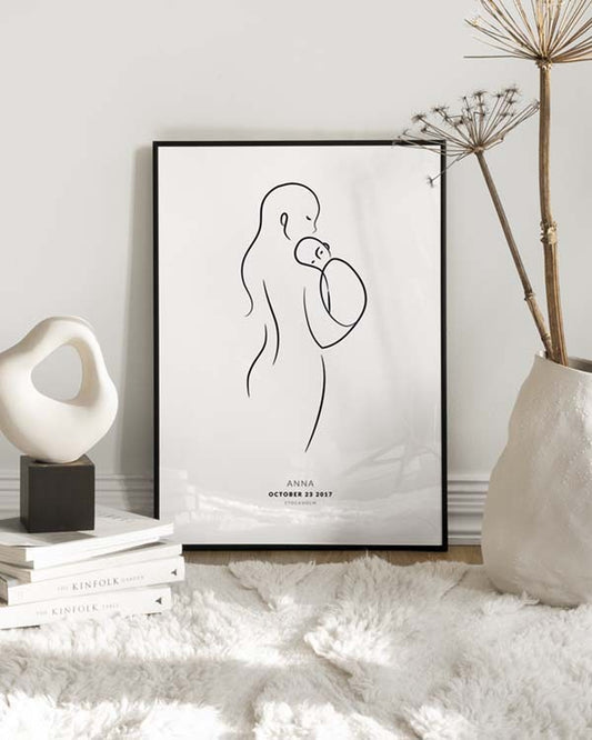 Baby's Birthday Personal Poster