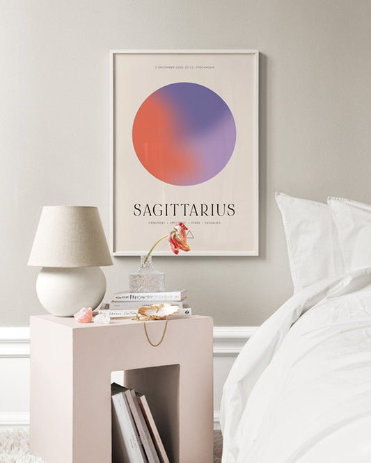 Aura Energy Sagittarius Personal Poster