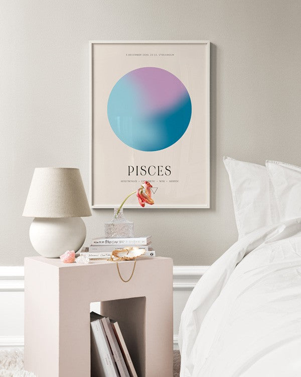 Aura Energy Pisces Personal Poster