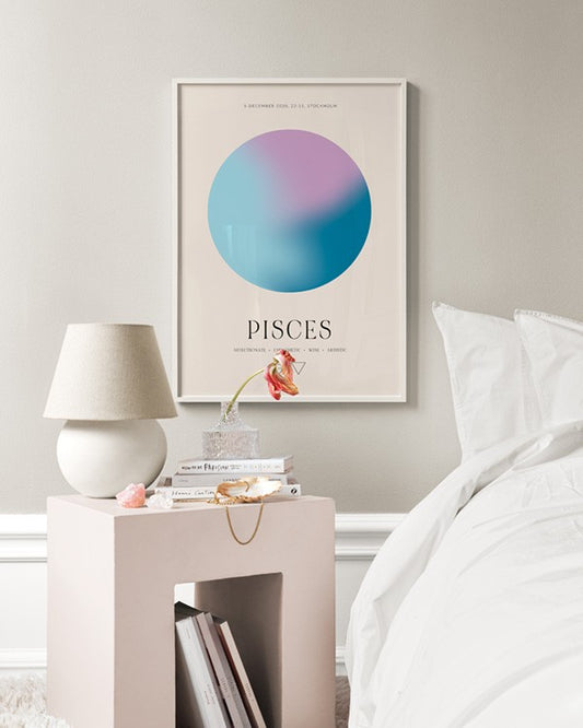 Aura Energy Pisces Personal Poster