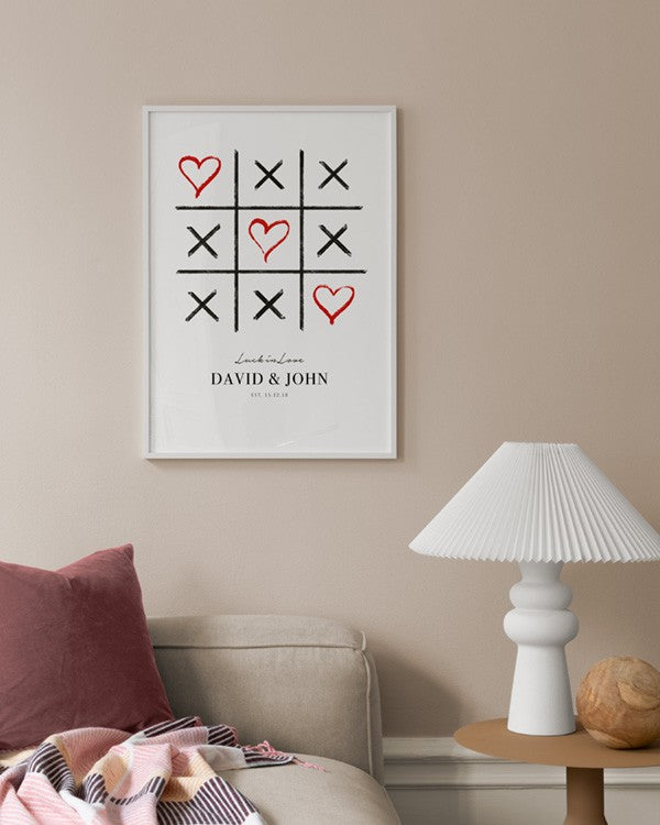 Luck in Love Personal Poster