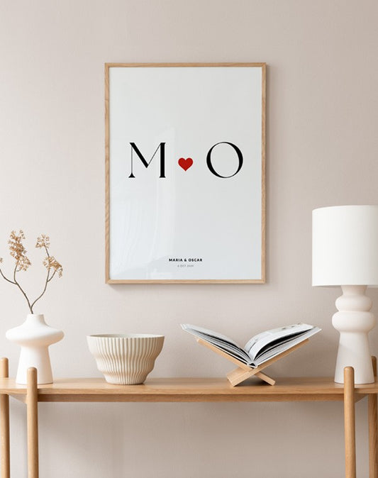 You Plus Me Personal Poster