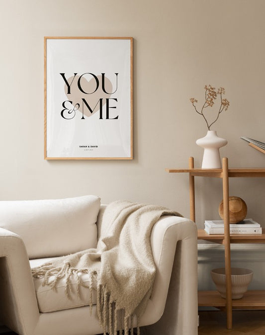 We Together Personal Poster