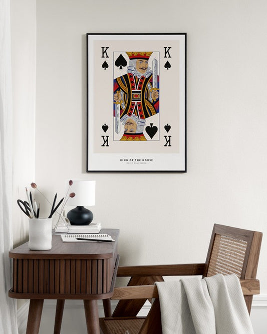 King Personal Poster