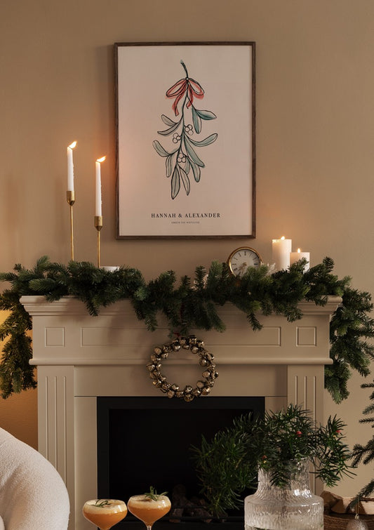 It's Kissmas Time Personal Poster