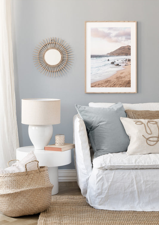 Big Sur Beach Poster