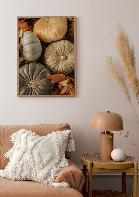Pumpkin Harvest Poster