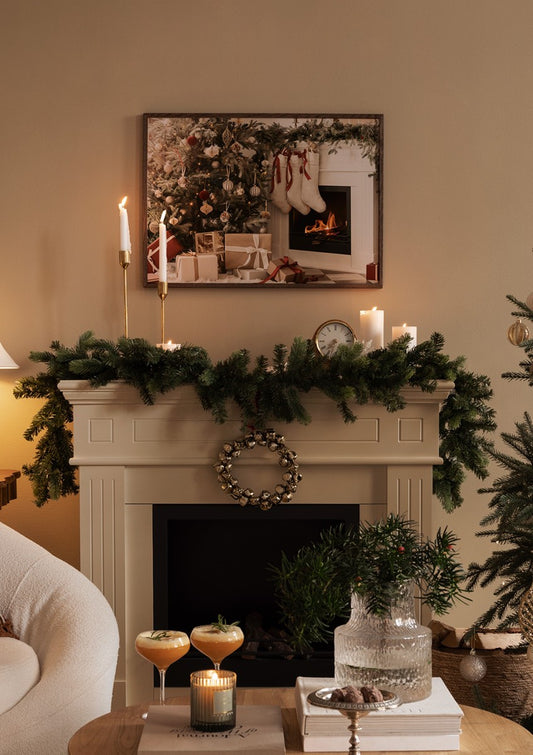 Christmas Morning Poster