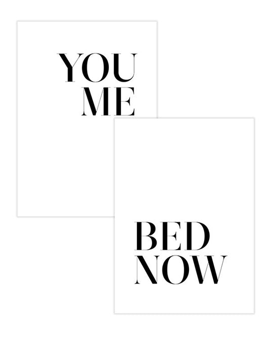 Watercolor bedroom poster pack for nursery and home wall decor.
