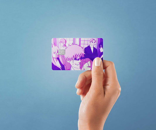 Watercolor public safety design | credit card sticker | small chip | credit card skin for nursery and home wall decor.