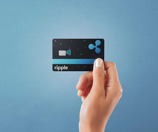 Watercolor ripple card design | credit card sticker | small chip | credit card skin for nursery and home wall decor.