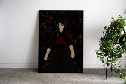 samurai of the ronin Asian Style Poster | Wall Art for Home & Office | High-Quality Print - High-Quality Visual Display