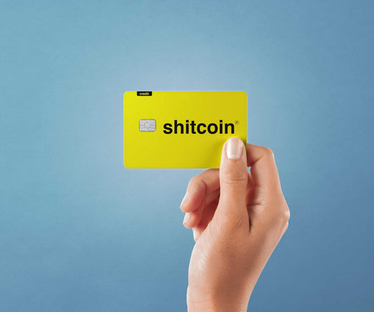 Watercolor sht coin design | credit card sticker | small chip | credit card skin for nursery and home wall decor.