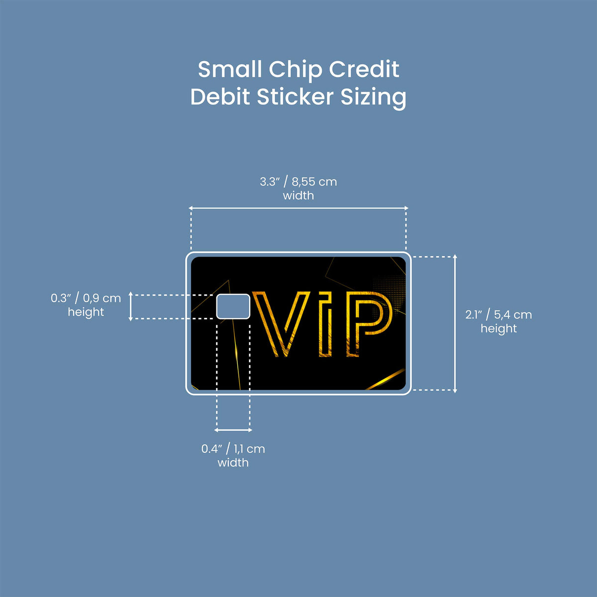 Vip New - Premium Vinyl Credit Card Skin Cover by Wonderwallsboutique