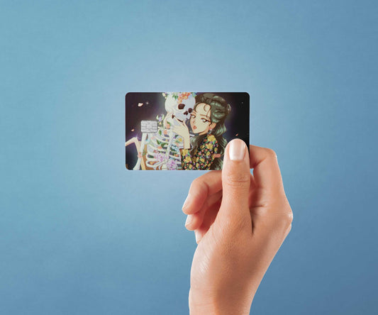 We Don’t Talk Design | Credit Card Sticker | Small Chip | Credit Card Skin