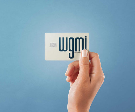 We’re All Gonna Make It Design | Credit Card Sticker | Small Chip | Credit Card Skin