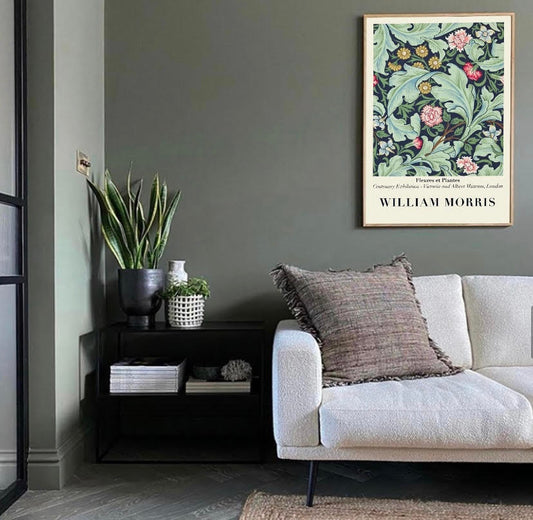 William Morris Floral and Botanical Wall Art