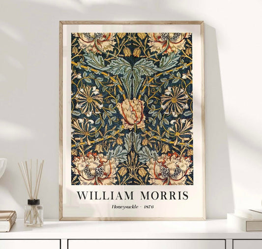 Set of William Morris Strawberry Thief Prints
