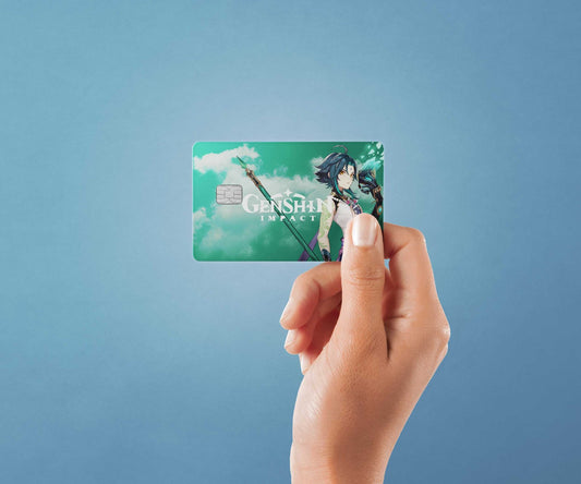 Xiao Design | Credit Card Sticker | Small Chip | Credit Card Skin