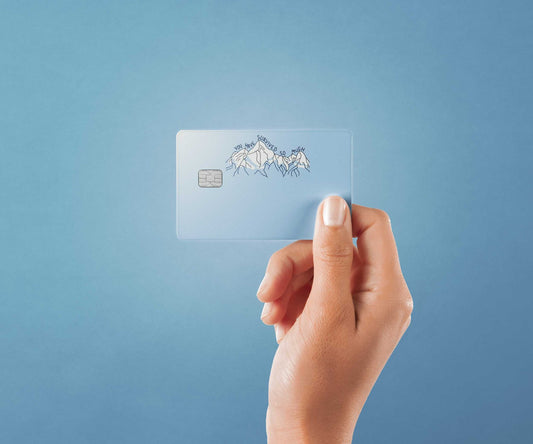 You’ve Survived So Much Design | Credit Card Sticker | Small Chip | Credit Card Skin