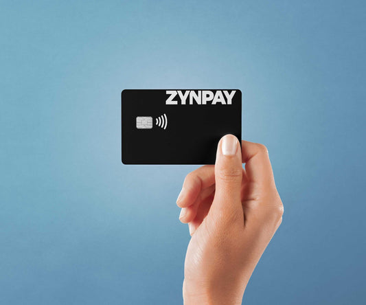 Zyn Pay Design | Credit Card Sticker | Small Chip | Credit Card Skin