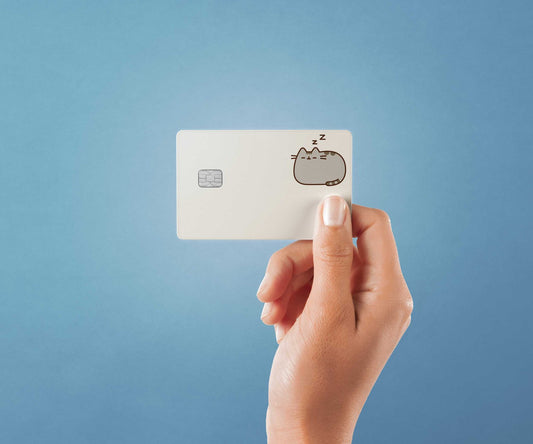 ZZ Design | Credit Card Sticker | Small Chip | Credit Card Skin