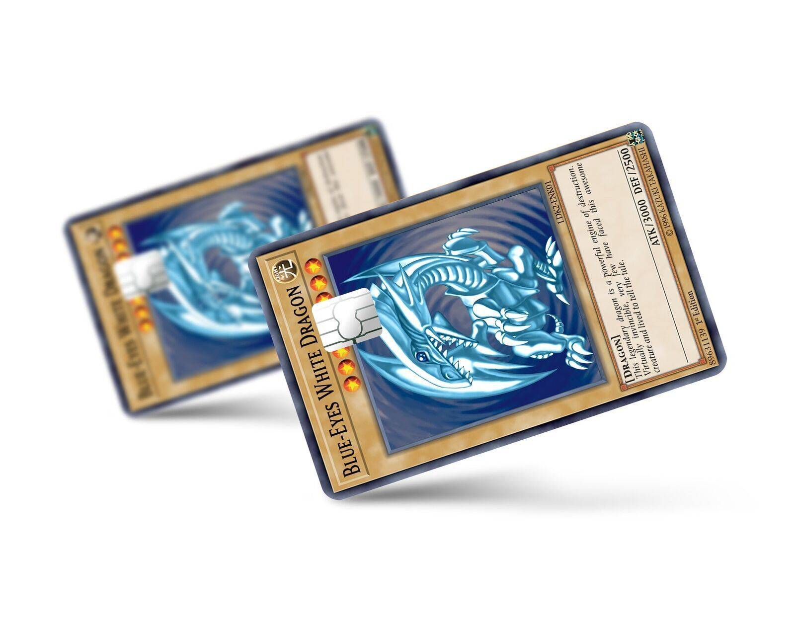 yugioh white dragon cards Yu Gi Oh Blue Eyes White Dragon Credit