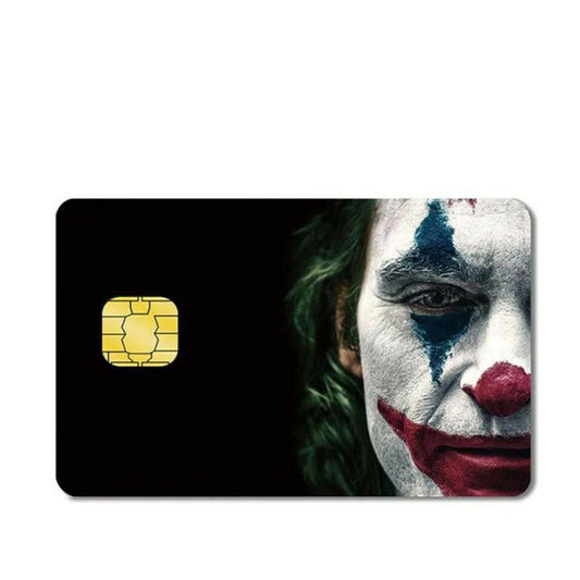 2023 Credit Card Sticker, Credit Card Skin for Small Chip Credit Debit