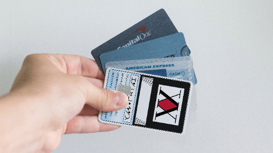 Hunter License Hunter X Hunter Credit Card Skin