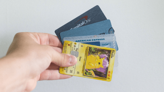 Pokemon Gnaw Classic Credit Card Skin