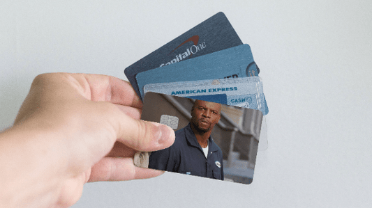 Terry Crews Disapproves Credit Card Skin