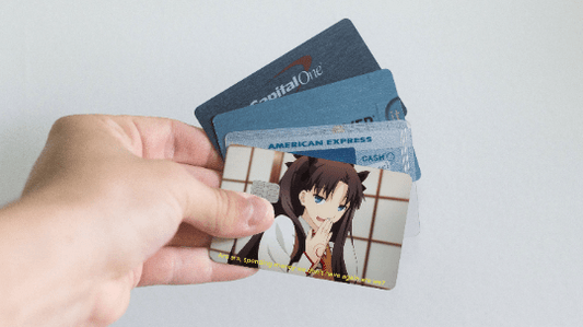 Ara Ara Credit Card Skin