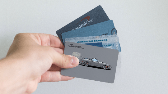 Supra Design Credit Card Skin