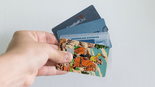 Vintage Cowboy Credit Card Skin