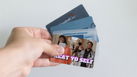 Treat Yo Self Credit Card Skin