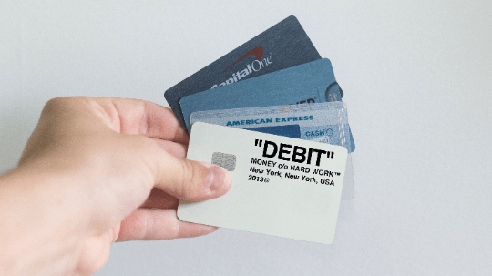 Debit Design Credit Card Skin