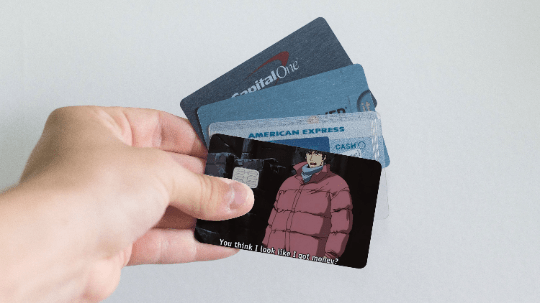 You Think I Look Like Credit Card Skin