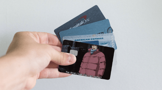 You Think I Look Like Credit Card Skin