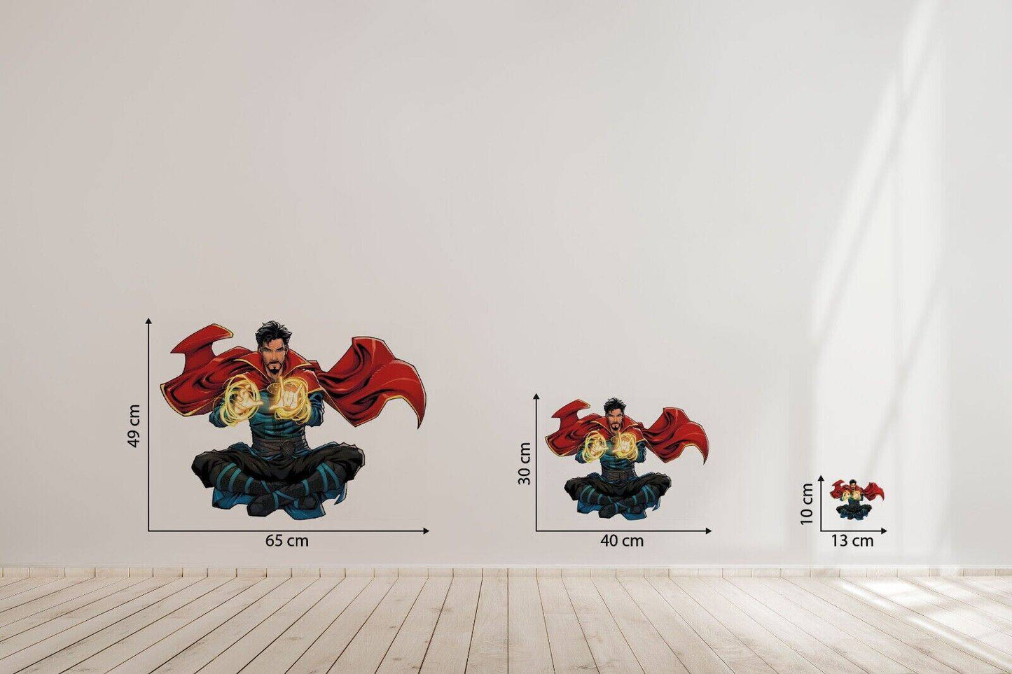 Dr. Strange Marvel Avengers 3d Wall Sticker Removable Children Bedroom Vinyl