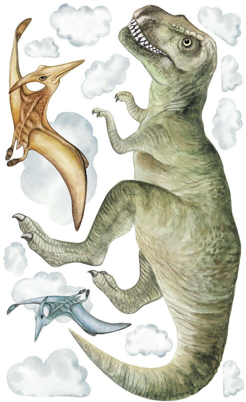 Big Wall sticker Set for kids, Dino