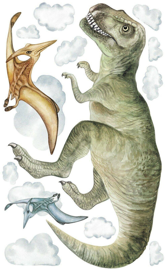 Big Wall sticker Set for kids, Dino