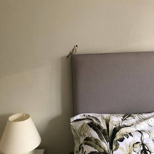 Charming Goldfinch Wall Sticker - Easy to Apply and Remove