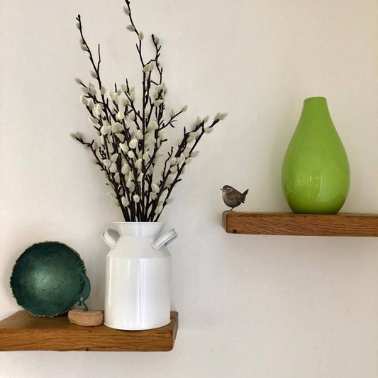 Charming Wren Wall Sticker - Easy to Apply Remove, and Reposition Peel and Stick