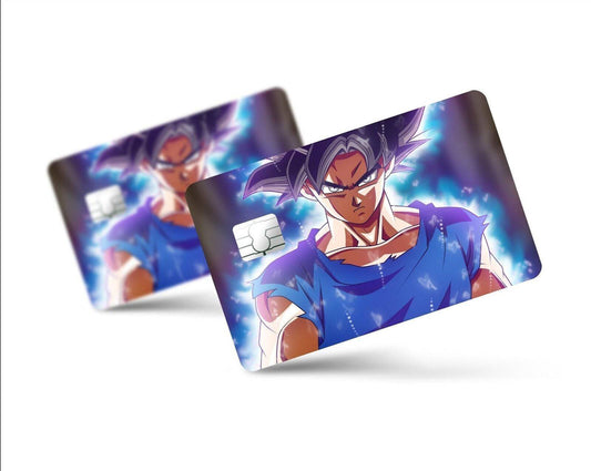 Dragon Ball Goku Ultra Instinct Super Saiyan Card Skin Credit Card