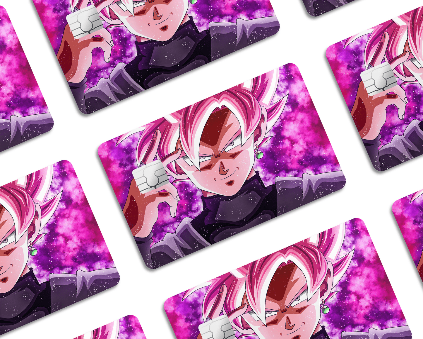 Dragon Ball Zamasu Goku Card Skin Credit Card Sticker Credit Card