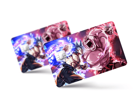 Dragon Ball Goku Vs Jiren Card Skin Credit Card Sticker Credit Card