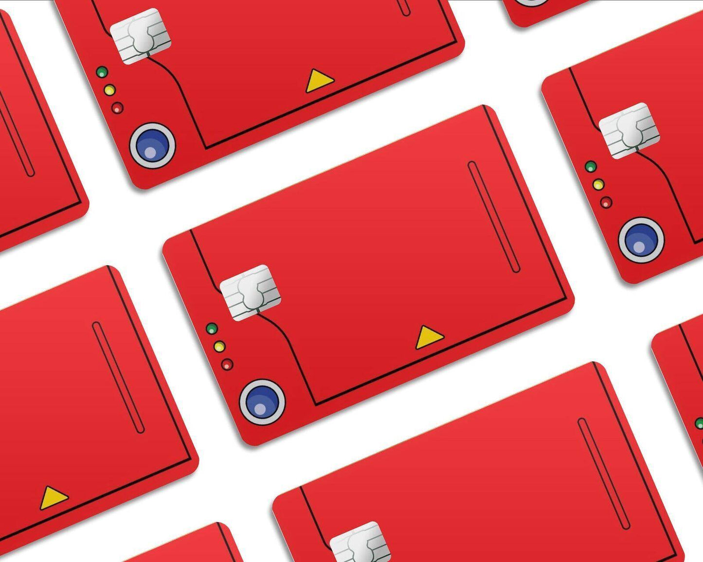Pokemon Pokedex Card Skin Credit Card Skin