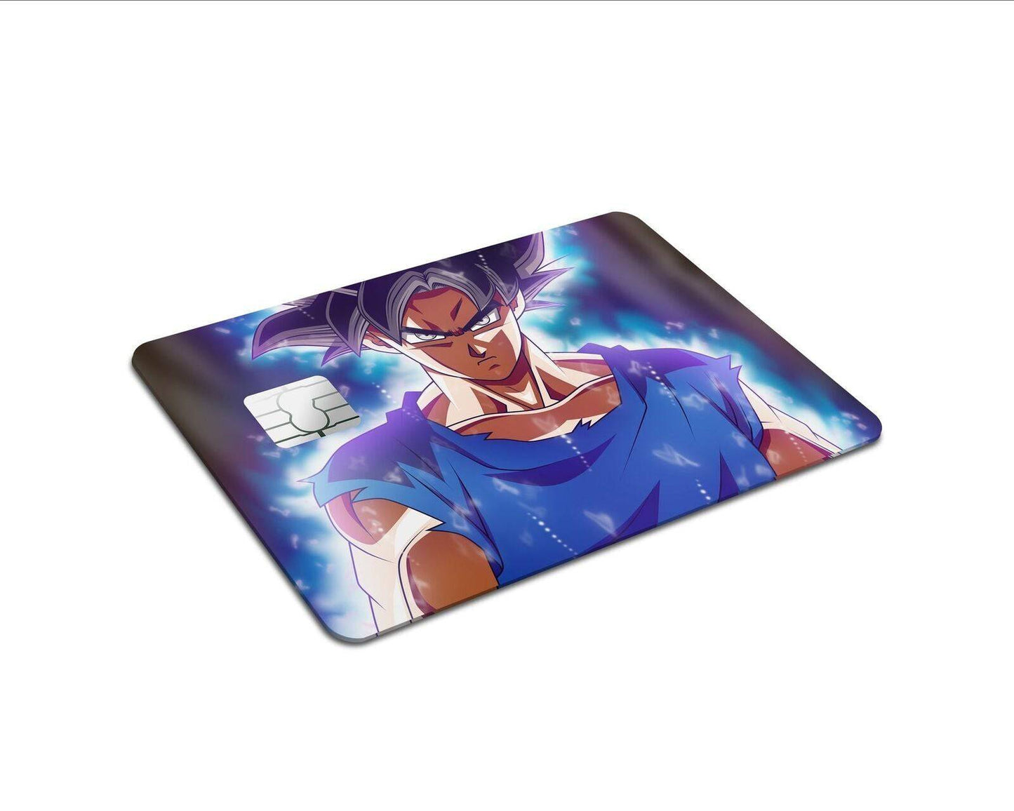 Dragon Ball Goku Ultra Instinct Super Saiyan Card Skin Credit Card