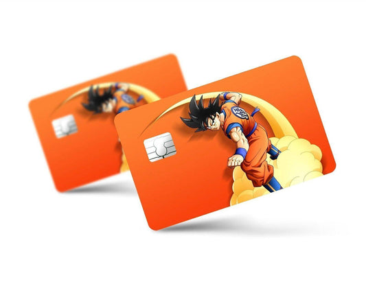 Dragon Ball Goku Cloud Card Skin Credit Card Sticker Credit Card
