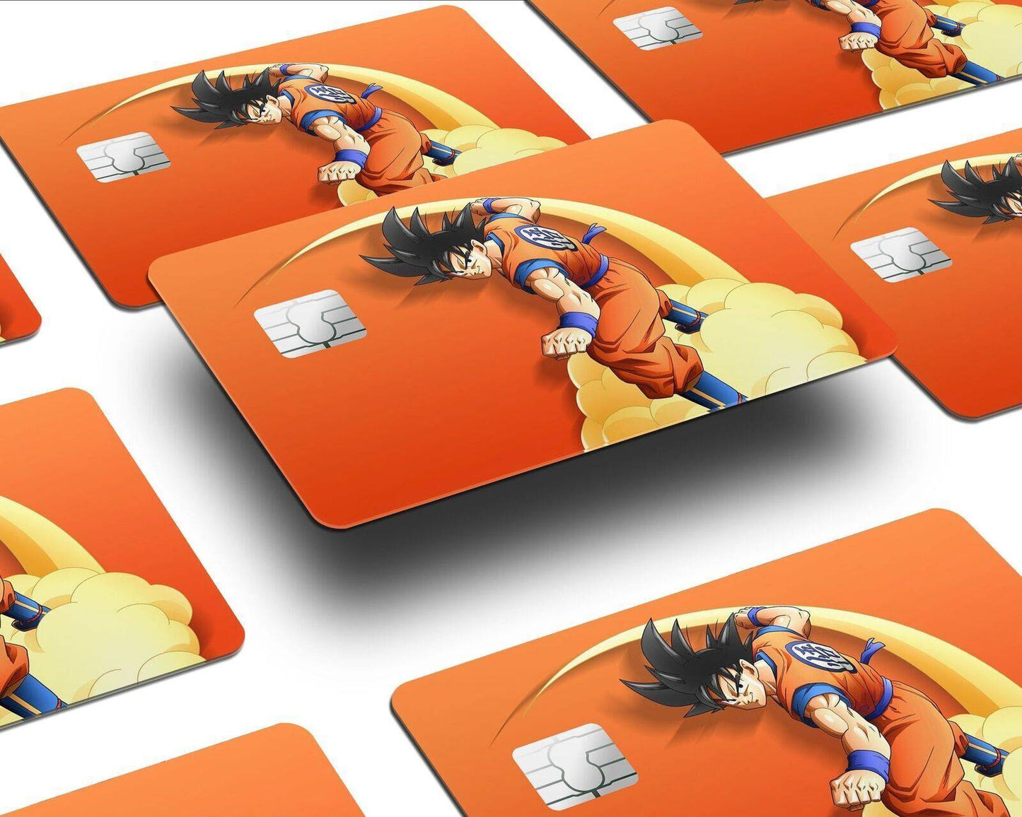 Dragon Ball Goku Cloud Card Skin Credit Card Sticker Credit Card